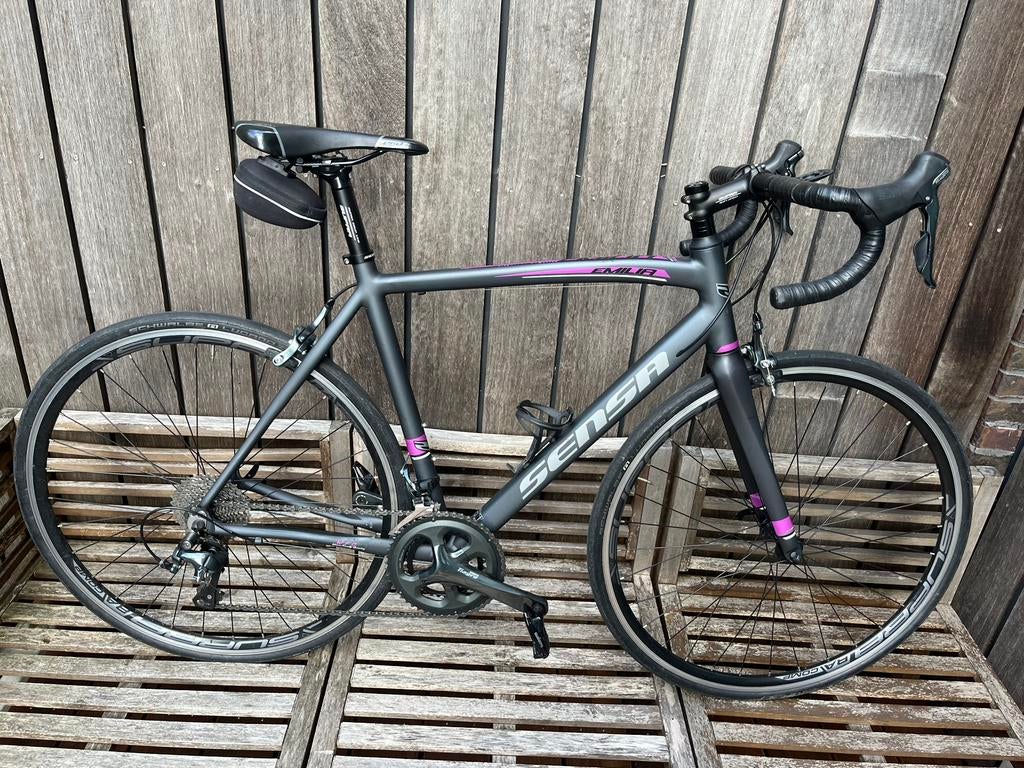 Sensa Emilia Lady / Dames Racefiets maat 54, Fietsen en Brommers, Fietsen | Racefietsen, Overige merken, Aluminium, Ophalen of Verzenden