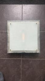 Plafondlamp vierkant merk Honsel, Ophalen, Gebruikt