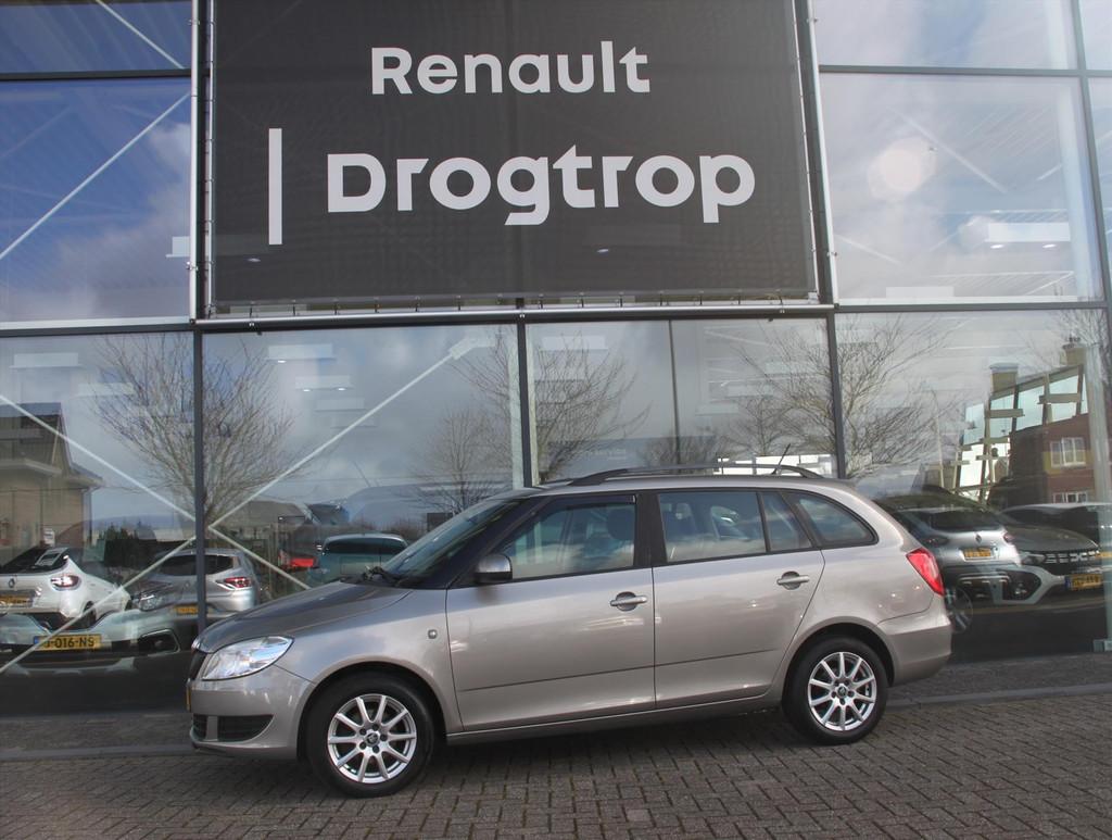 SKODA Fabia 86PK-COMFORT-119DKM-AIRCO-TREKH-LMV-KEURIG!-, Euro 5, 4 cilinders, 1036 kg, Handgeschakeld