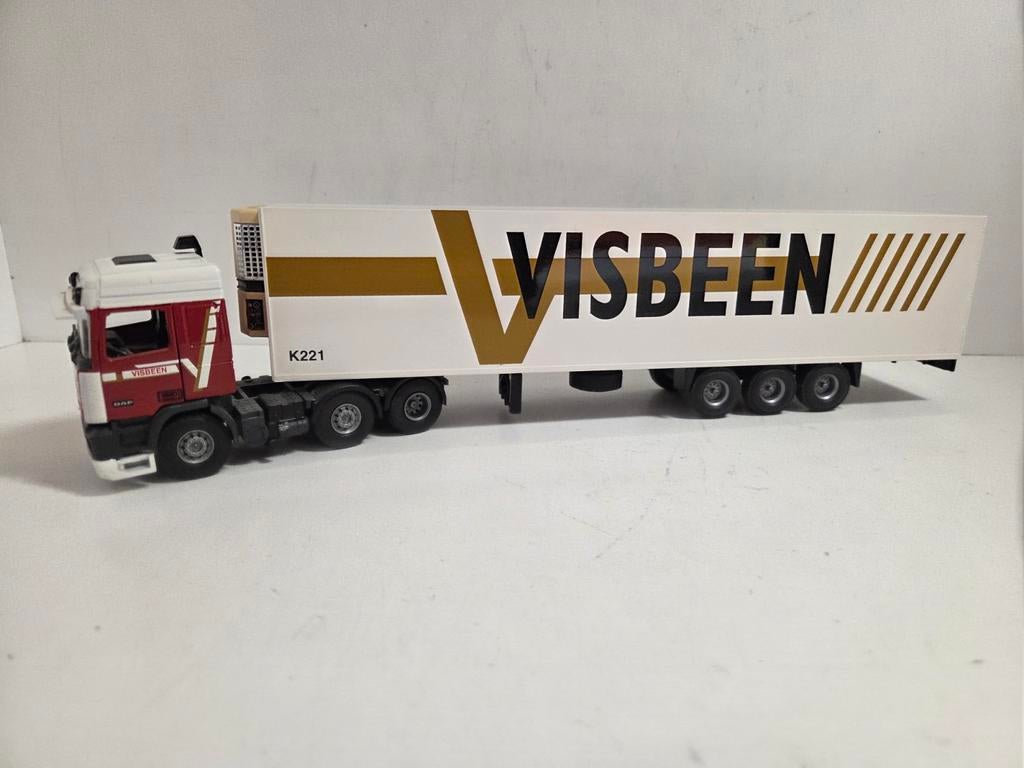 Tekno DAF 95 koeloplegger Visbeen 1:50, ., Zo goed als nieuw, ., Ophalen of Verzenden