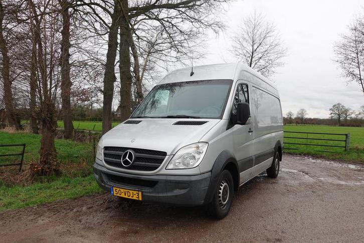 Mercedes-Benz Sprinter 315 2.2 CDI 366 HD DC | Automaat | Tr, Auto's, Bestelauto's, Bedrijf, Te koop, ABS, Airconditioning, Alarm
