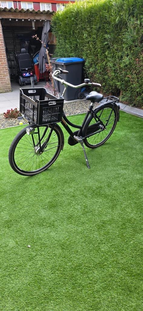 Gazelle puur nl 28 inch dames fiets, Ophalen, 47 tot 50 cm, Versnellingen, Zo goed als nieuw