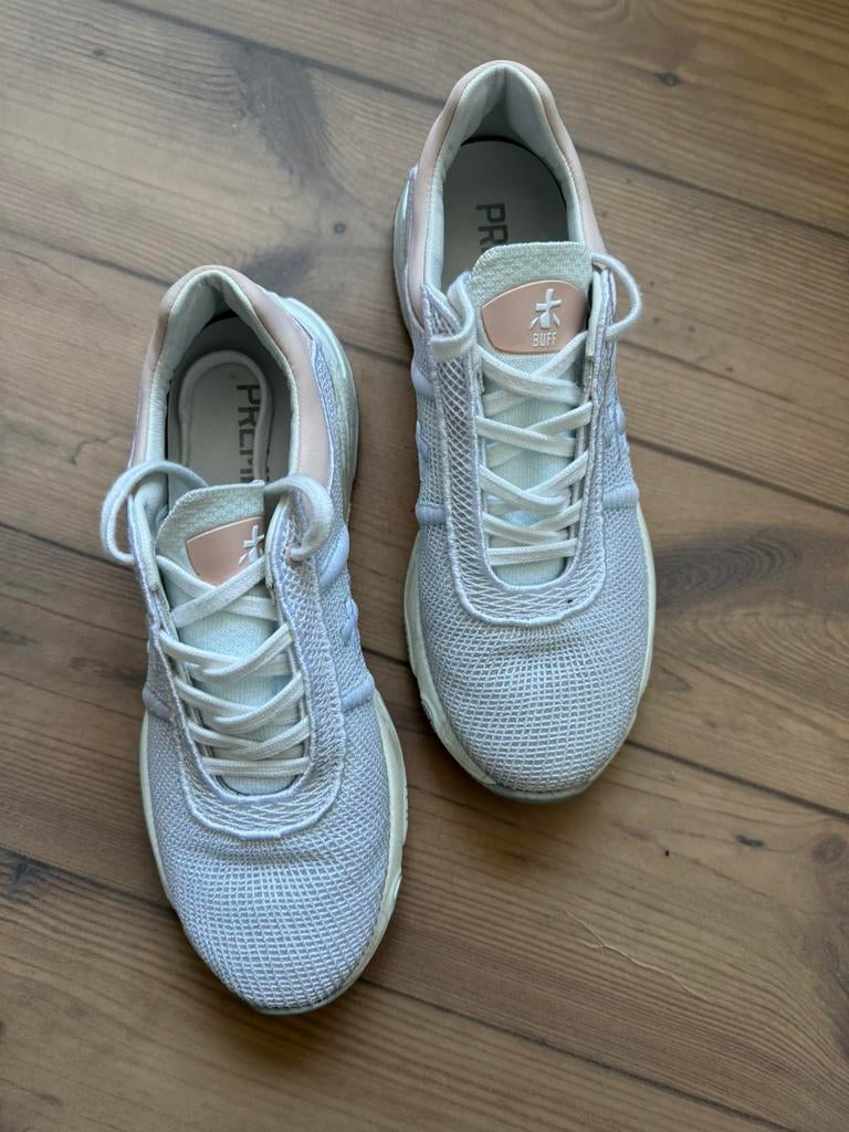 Dames Premiata’s - Maat 39, Verzenden, Zo goed als nieuw, Sneakers of Gympen