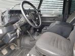 Land rover DEFENDER 110 TD5 Commercial - Gecoat chassis/Airc, Auto's, Bestelauto's, Land Rover, 2495 cc, Zwart, 2 stoelen