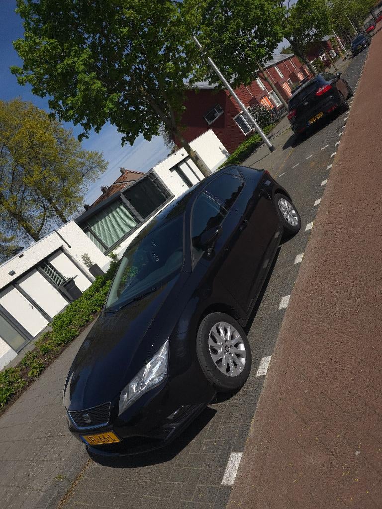 Seat Leon 1.2 TSI 2013 MET ORGINELE CARPLAY, Auto's, Seat, Voorwielaandrijving, Euro 5, Stof, Zwart