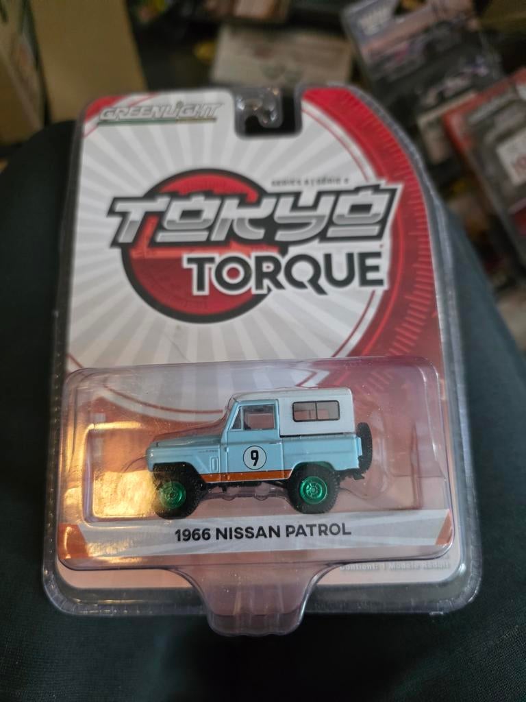 Greenlight Tokyo Torque 1966 Nissan Patrol, Ophalen of Verzenden, Greenlight, Onbekend, Onbekend