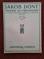 JAKOB DONT - Gradus Ad Parnassum - Viool, Gebruikt, Overige genres, Overige soorten, Ophalen of Verzenden