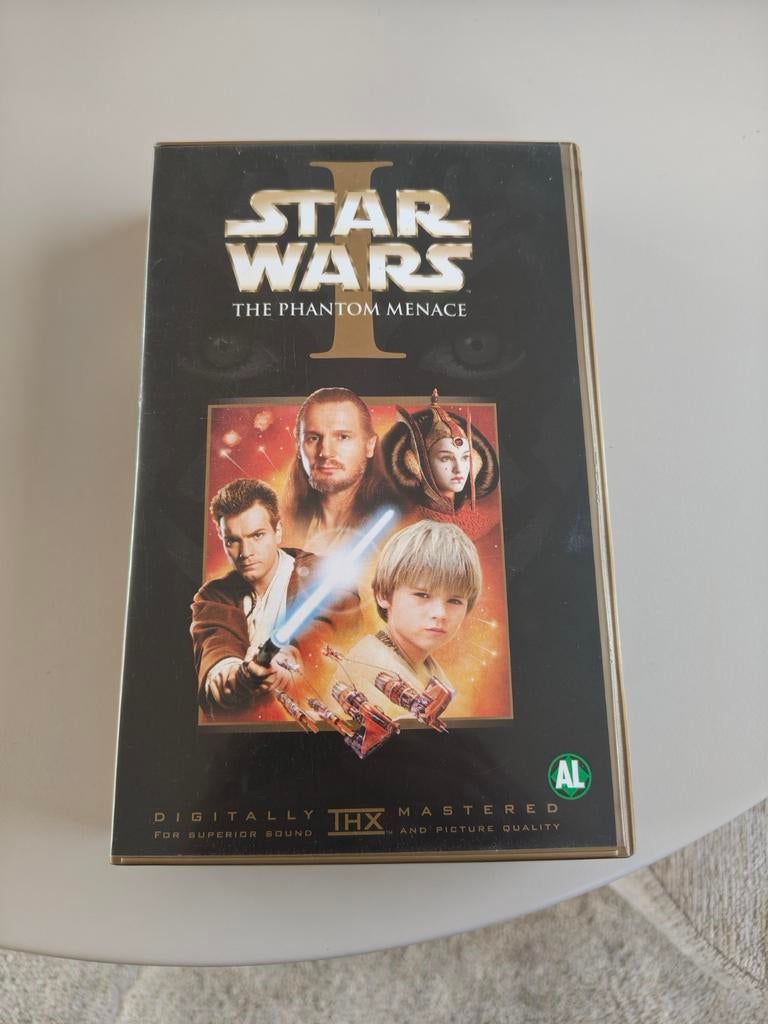 Star Wars 1 - videoband, Alle leeftijden, Ophalen of Verzenden, Gebruikt, Science Fiction en Fantasy