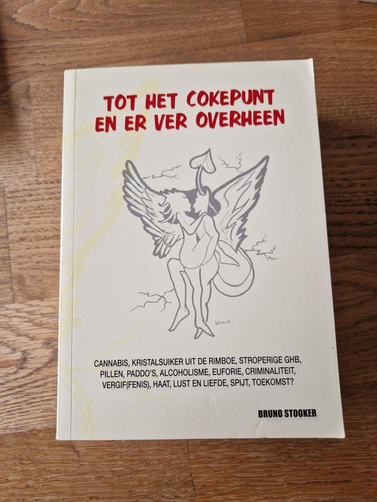 Tot het cokepunt en er ver overheen - Bruno Stooker, Boeken, Ophalen of Verzenden, Zo goed als nieuw