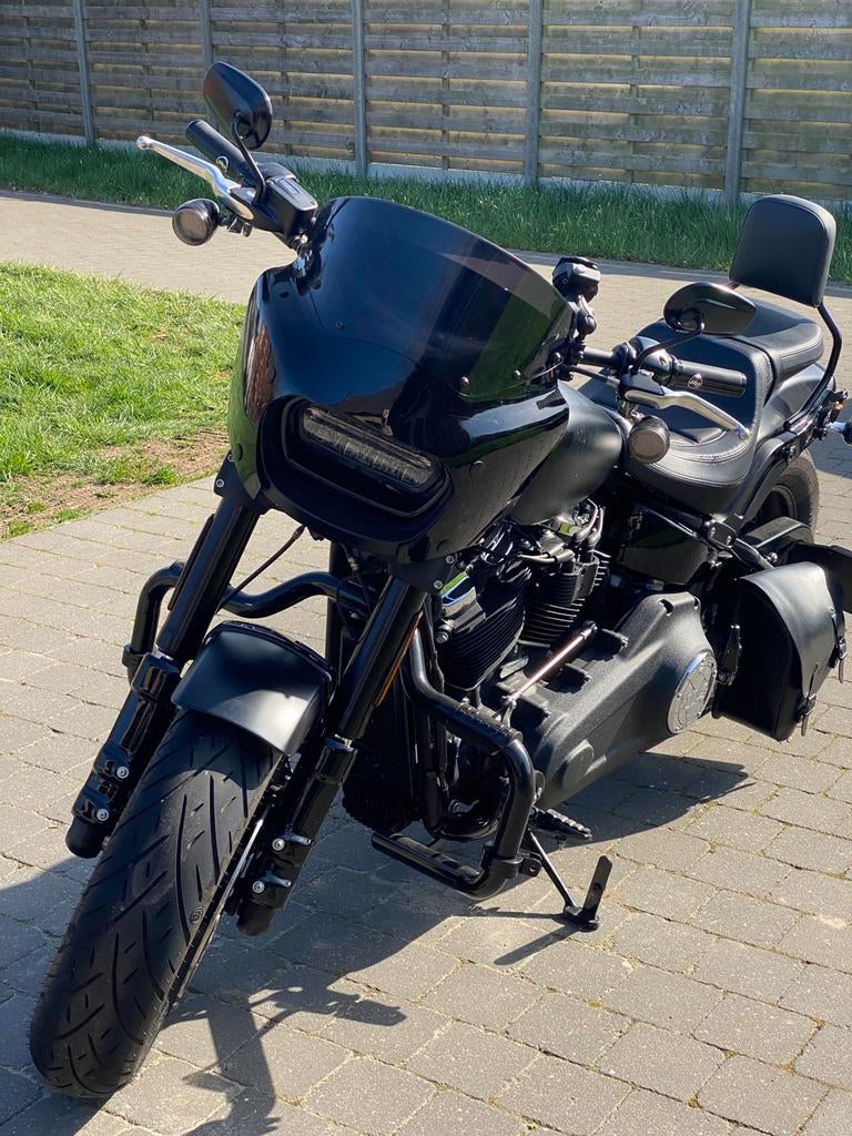Harley Davidson Fat Bob 114, Motoren, Motoren | Harley-Davidson, 2 cilinders, Particulier, Meer dan 35 kW, Chopper