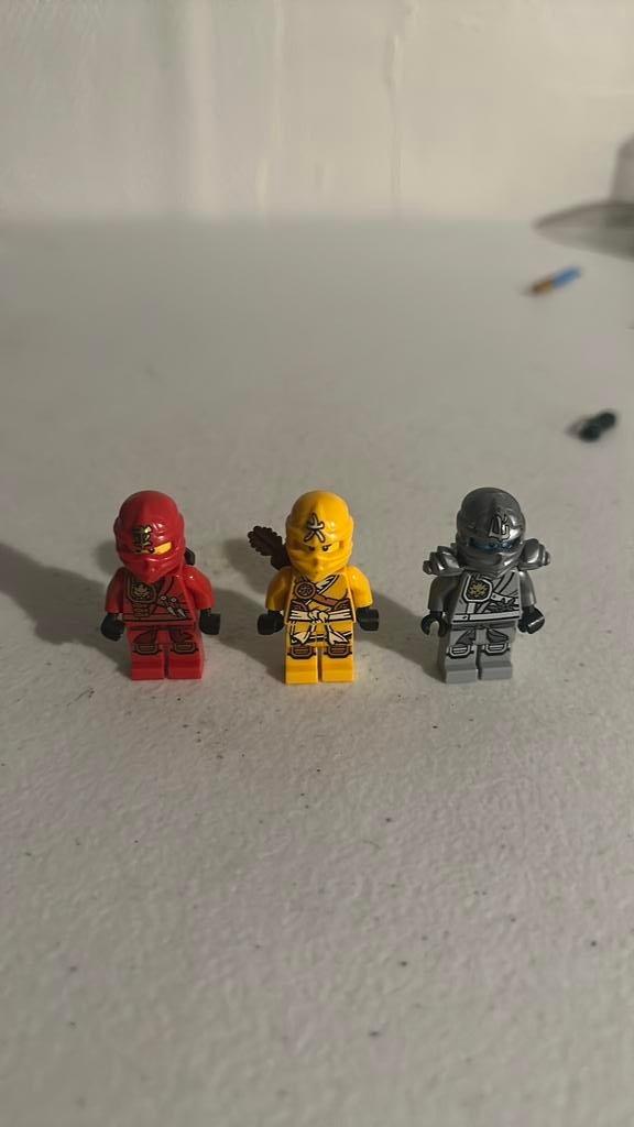 Lego jungle robe kai skylar en zane, Ophalen of Verzenden, Zo goed als nieuw