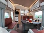 Bürstner Delfin T 726 2x airco + tv + solair en omv, Ringverwarming, Omvormer, Fiat, Treinzit