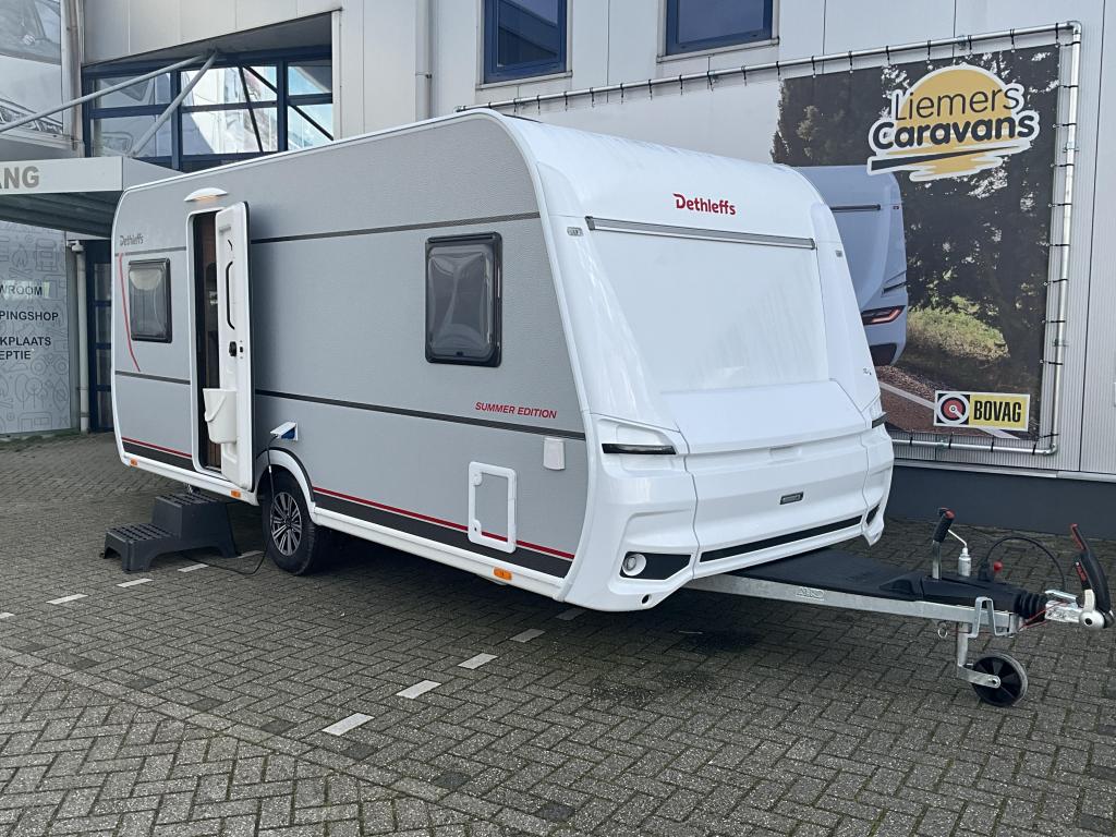 Dethleffs Summer Edition 470 FR FRANS BED-XL KOELKAST-, Rondzit, Bedrijf, Overige typen, Dethleffs