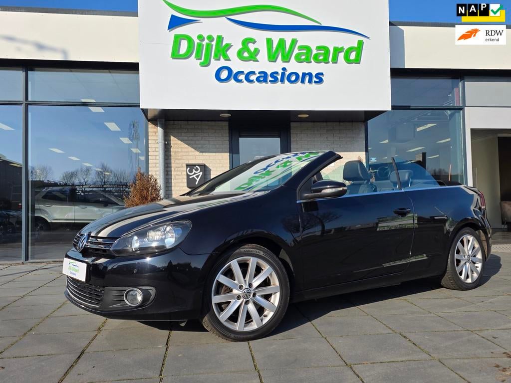 Volkswagen Golf Cabriolet 1.4 TSI Automaat – Elektrische k, Euro 5, Gebruikt, 680 kg, 4 cilinders