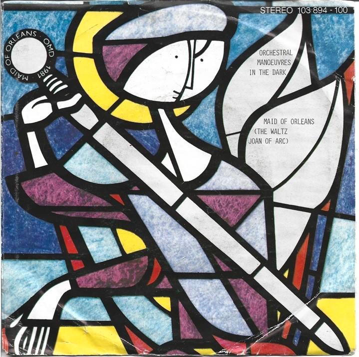 OMD - Maid of Orleans uit 1981, Cd's en Dvd's, Vinyl Singles, Gebruikt, Single, Pop, 7 inch, Verzenden