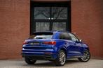 Audi Q3 45 TFSI e S-line INDIVIDUAL Audi Exclusive Lak, Blauw, Leder en Stof, Hybride Elektrisch/Benzine, 13 kWh