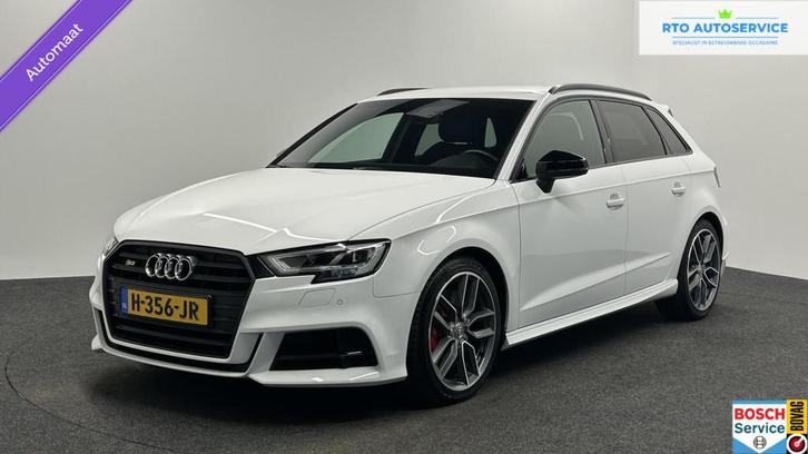 Audi S3 2.0 TFSI S3 quattro 53000 KM VIRTUAL ECC NAVIGATIE D, Auto's, Audi, Bedrijf, Te koop, S3, 4x4, ABS, Airbags, Airconditioning