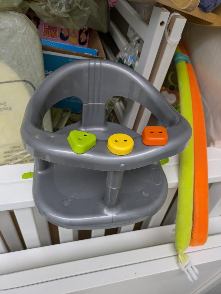 Baby douche/bad zitje, Kinderen en Baby's, Ophalen of Verzenden, Zo goed als nieuw