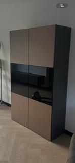 IKEA kast 120 breed 200 hoog, 100 tot 150 cm, Ophalen of Verzenden, Zo goed als nieuw, Met deur(en)