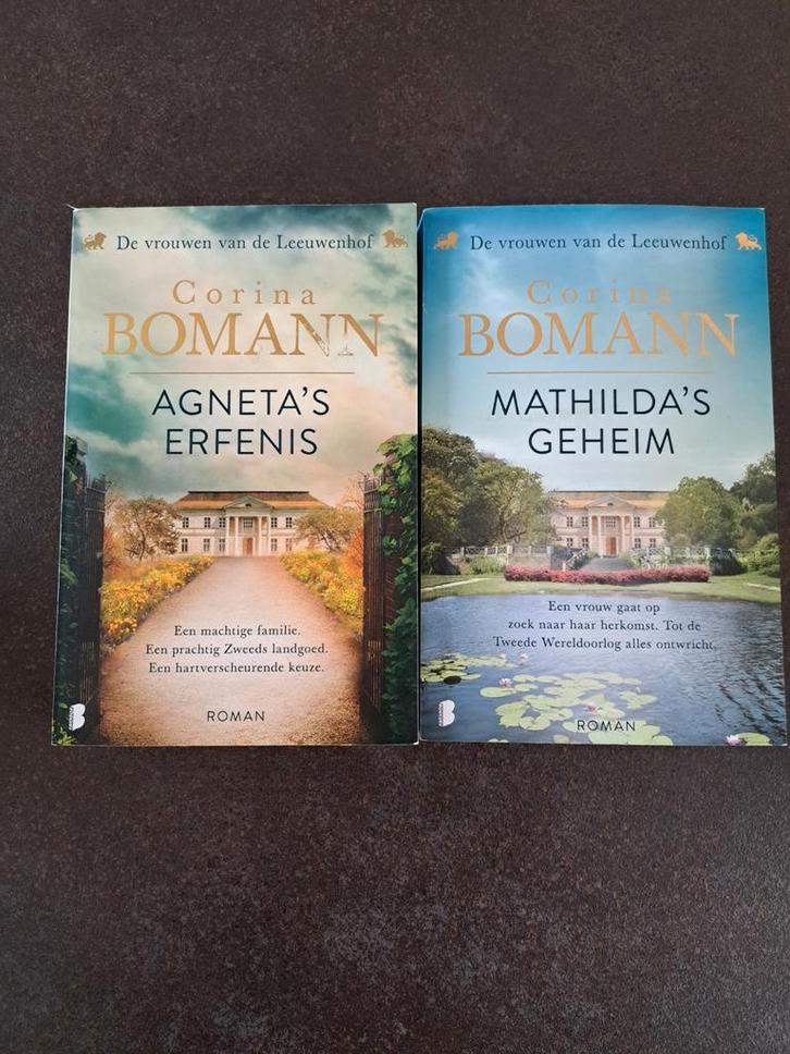 Corina Bomann - De vrouwen van de Leeuwenhof (2 boeken), Boeken, Romans, Gelezen, Nederland, Ophalen