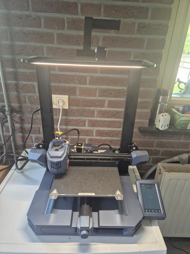 Creality CR-10 SE 3D Printer, Ophalen, Gebruikt, Ingebouwde Wi-Fi, -