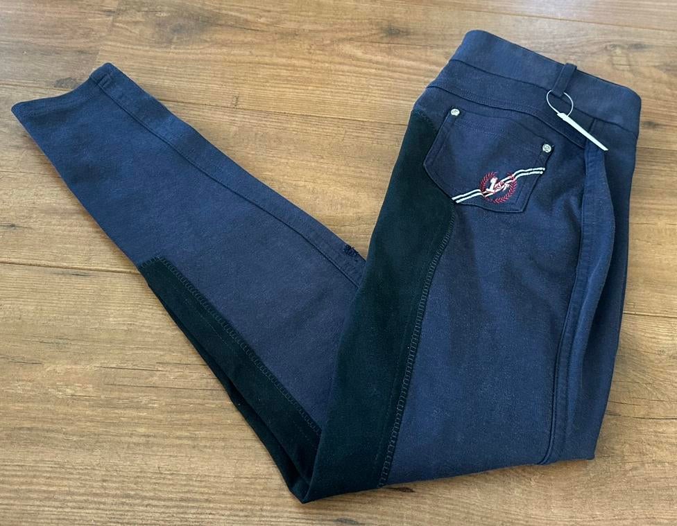 Gebruikte rijbroek van Fouganza maat 134, Dieren en Toebehoren, Paardrijkleding, Gebruikt, Kinderen, Dressuur, Onderkleding
