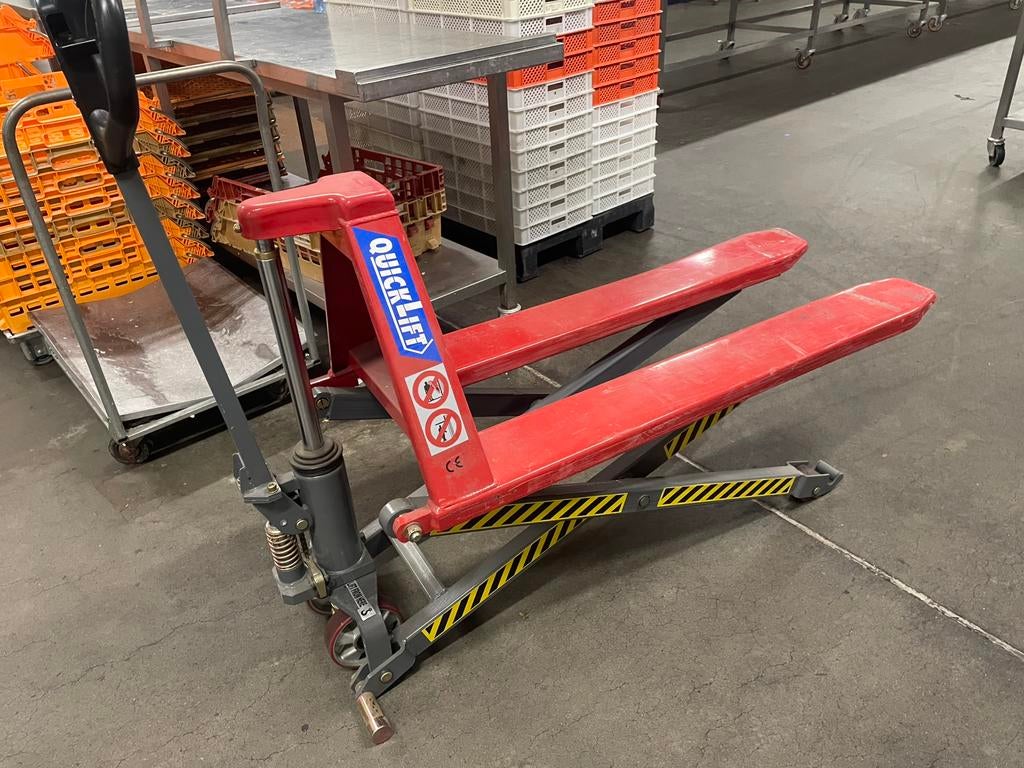Nette schaarpalletwagen | Quicklift Eurocraft, Ophalen, Zo goed als nieuw