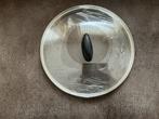 Glazen deksel tefal 24 cm nieuw, Ophalen of Verzenden, Nieuw, Rond, Glas