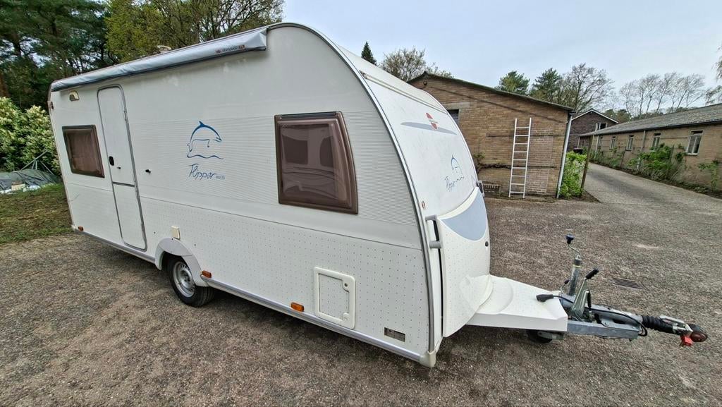 Burstner 460TS, Caravans en Kamperen, Rondzit, Particulier, Tot en met 4, 1000 - 1250 kg