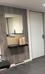 Spiegel Kapsalon / Kapper / Salon / Coiffeur / Barber, Huis en Inrichting, Woonaccessoires | Spiegels, Ophalen, Gebruikt, 200 cm of meer