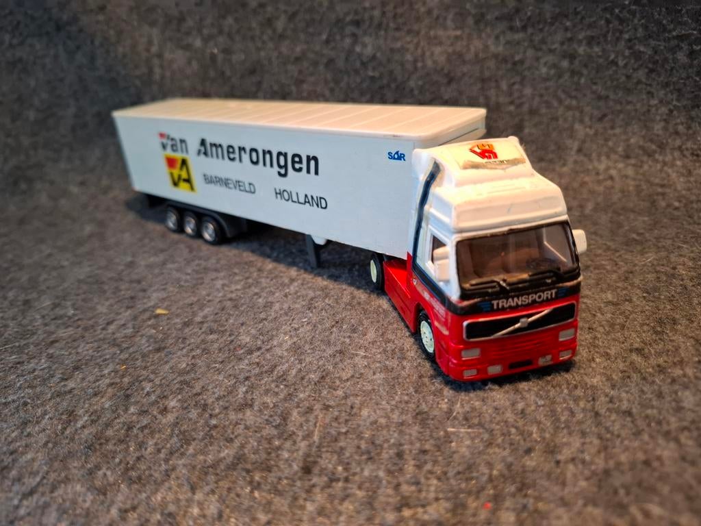VOLVO, Hobby en Vrije tijd, Modelauto's | Overige schalen, Ophalen of Verzenden, Zo goed als nieuw, Bus of Vrachtwagen