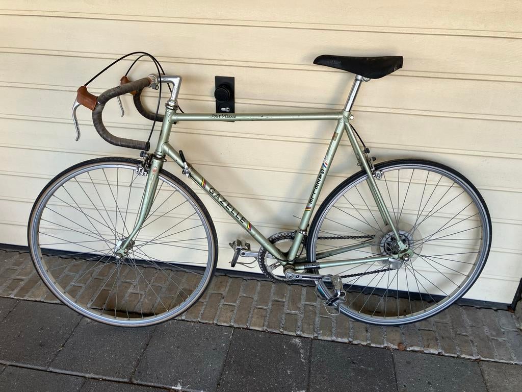 Gazelle Tour Vitesse vintage racefiets, Fietsen en Brommers, Fietsen | Racefietsen, Ophalen, 28 inch, Gebruikt, Heren