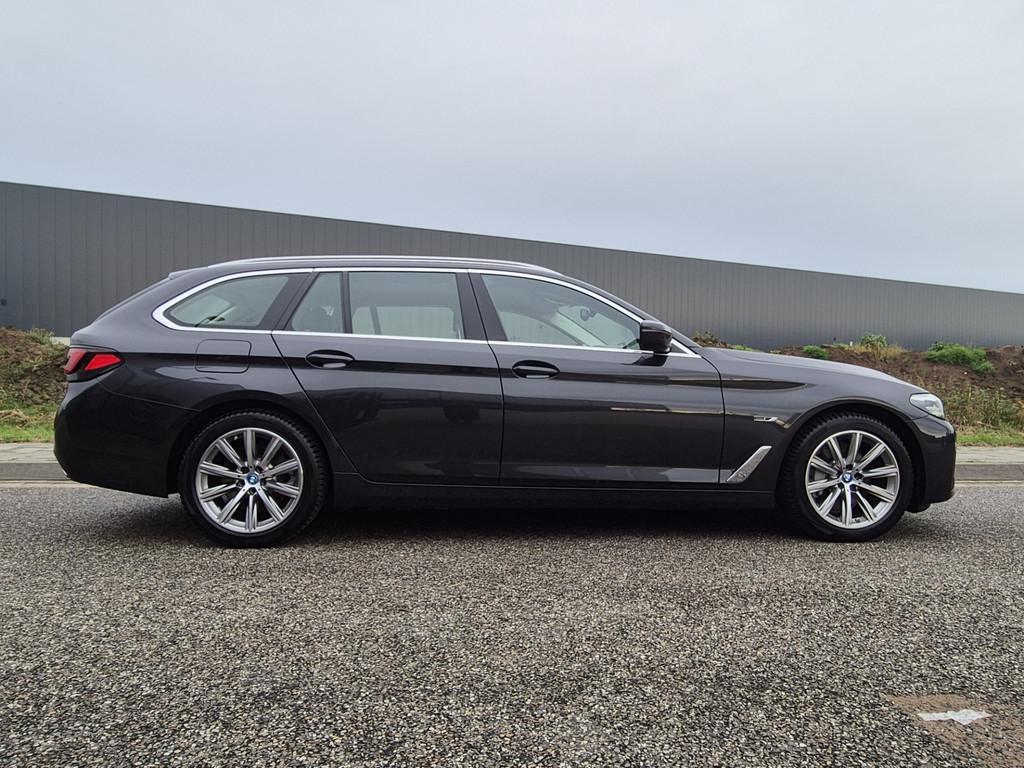 BMW 5 Serie Touring 530e Business E plus Hybrid. Elektrische, Auto's, 1998 cc, Achterwielaandrijving, Gebruikt, 4 cilinders