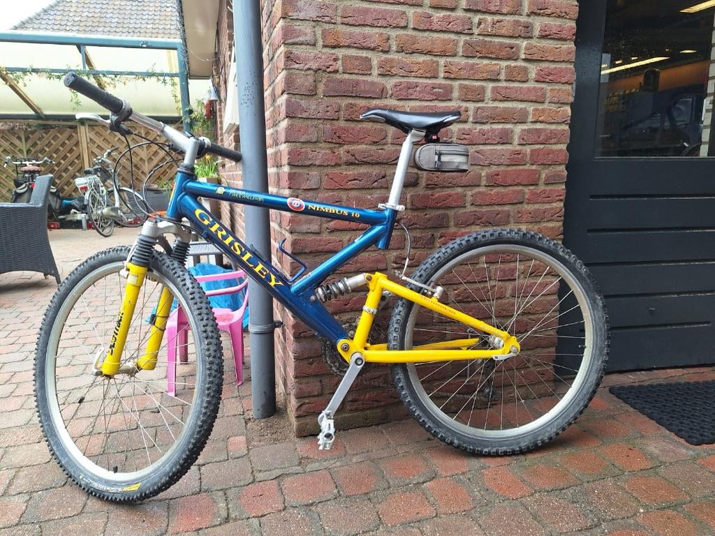 Grisley  mountainbike, Fietsen en Brommers, Fietsen | Mountainbikes en ATB, Gebruikt, 49 tot 53 cm, Ophalen, Overige merken