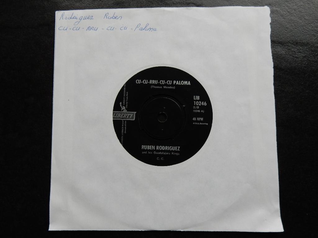 Ruben Rodriguez - Cu-cu-rru-cu-cu-Paloma, Ophalen of Verzenden, Zo goed als nieuw, Pop