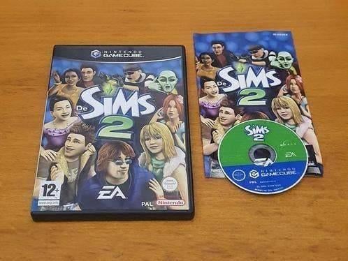 GameCube | DE SIMS 2, Spelcomputers en Games, Games | Nintendo GameCube, Gebruikt, Simulatie, 1 speler, Vanaf 12 jaar, Ophalen of Verzenden