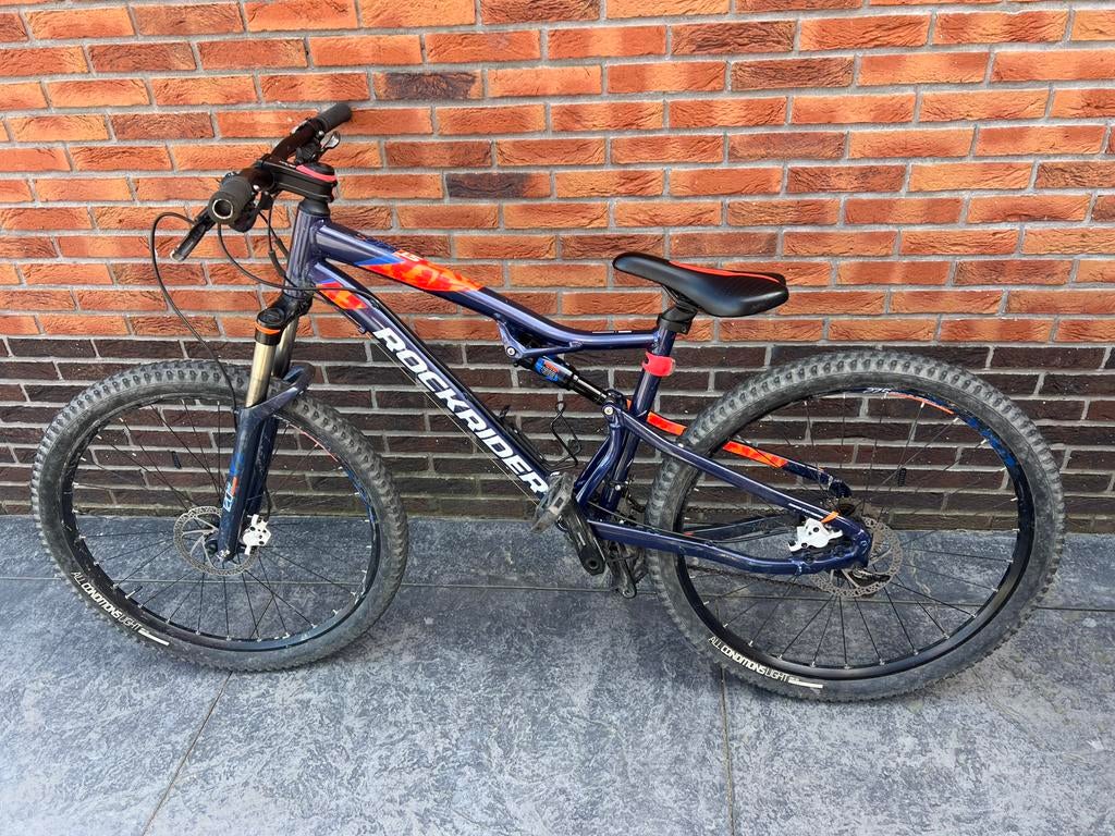 Mountainbike Rockrider st540s / st540 S, Fietsen en Brommers, Fietsen | Mountainbikes en ATB, Fully, Ophalen of Verzenden, Zo goed als nieuw