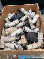 Diverse stekkers en wandcontactdozen, Ophalen of Verzenden, Zo goed als nieuw, Apparatuur