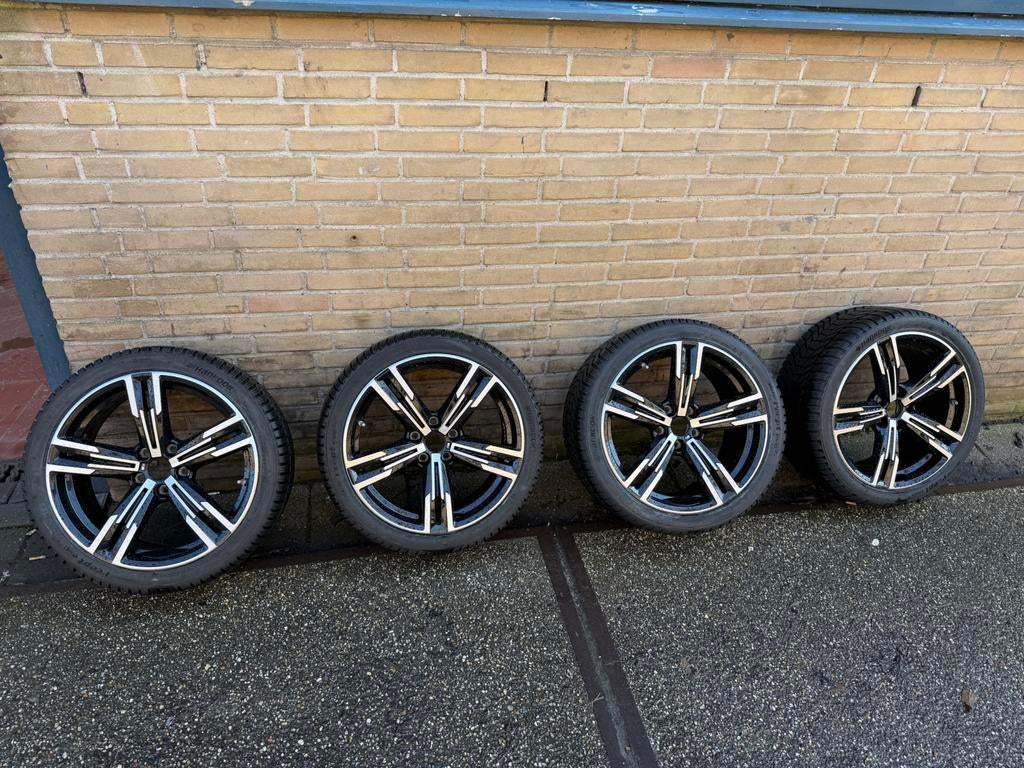 Bmw 3 serie breedset 18 inch winterset origineel, Auto-onderdelen, Banden en Velgen, 18 inch, Banden en Velgen, Ophalen of Verzenden