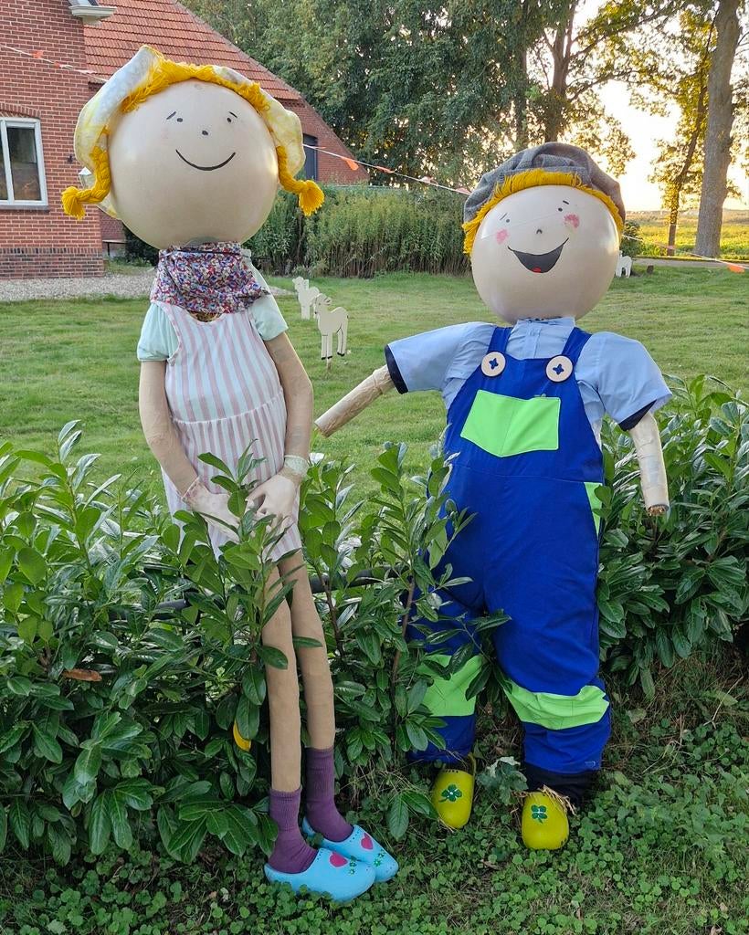 Fien en teun, Ophalen