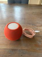 Apple Homepod Mini | oranje | NIEUWSTAAT, Overige merken, Overige typen, Ophalen of Verzenden, Zo goed als nieuw