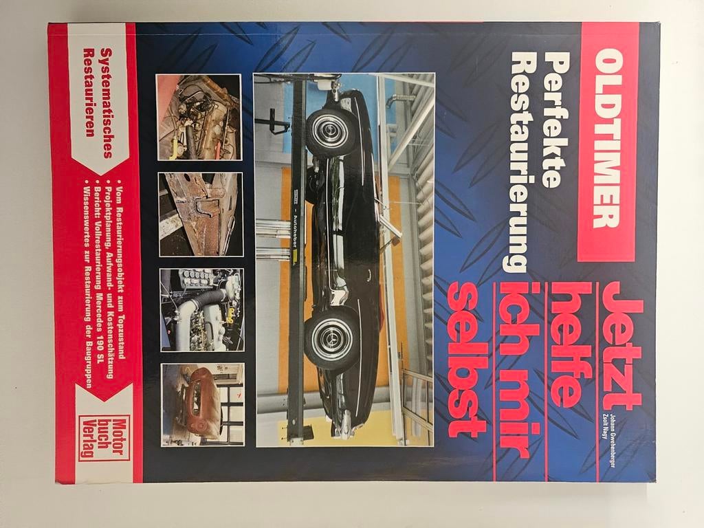 Oldtimer Perfecte Restauratie - Handleiding, Ophalen of Verzenden