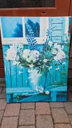 Tuin schilderijen, Tuin en Terras, Ophalen of Verzenden