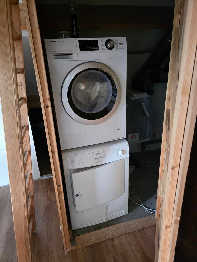 Wasmachine en droger, Witgoed en Apparatuur, Wasmachines, Ophalen