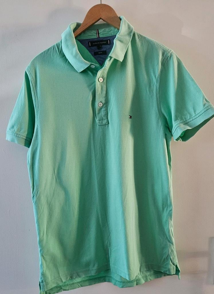 tommy hilfiger polo, Maat 48/50 (M), Tommy Hilfiger, Ophalen of Verzenden, Zo goed als nieuw