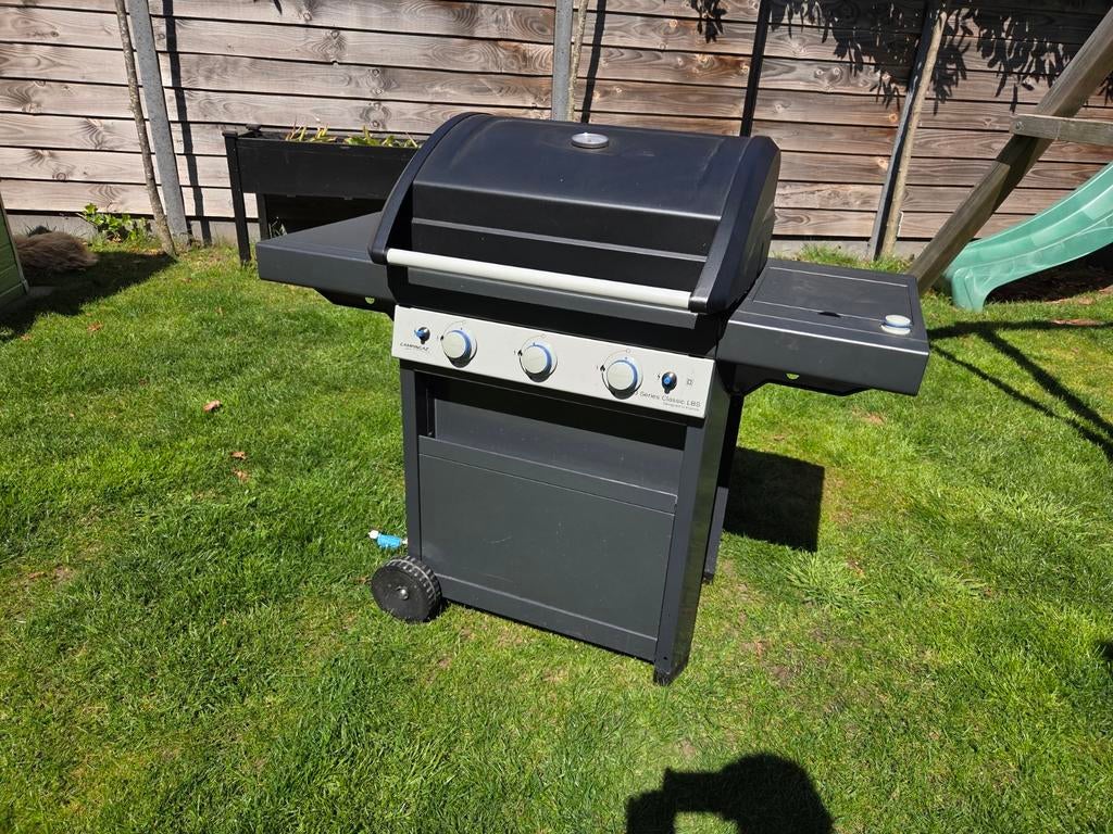 Gasbarbecue Campingaz 3 Series Classic, Tuin en Terras, Gasbarbecues, Ophalen, Gebruikt, Campingaz