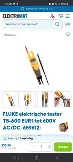 Fluke Electrical Tester T5-600, Ophalen of Verzenden, Nieuw, Multimeter