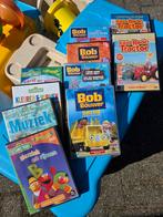 Kinder dvd's, Dribbel, Bob de Bouwer, Sesamstraat, tractor, Cd's en Dvd's, VHS | Kinderen en Jeugd, Ophalen, Gebruikt, Tekenfilm
