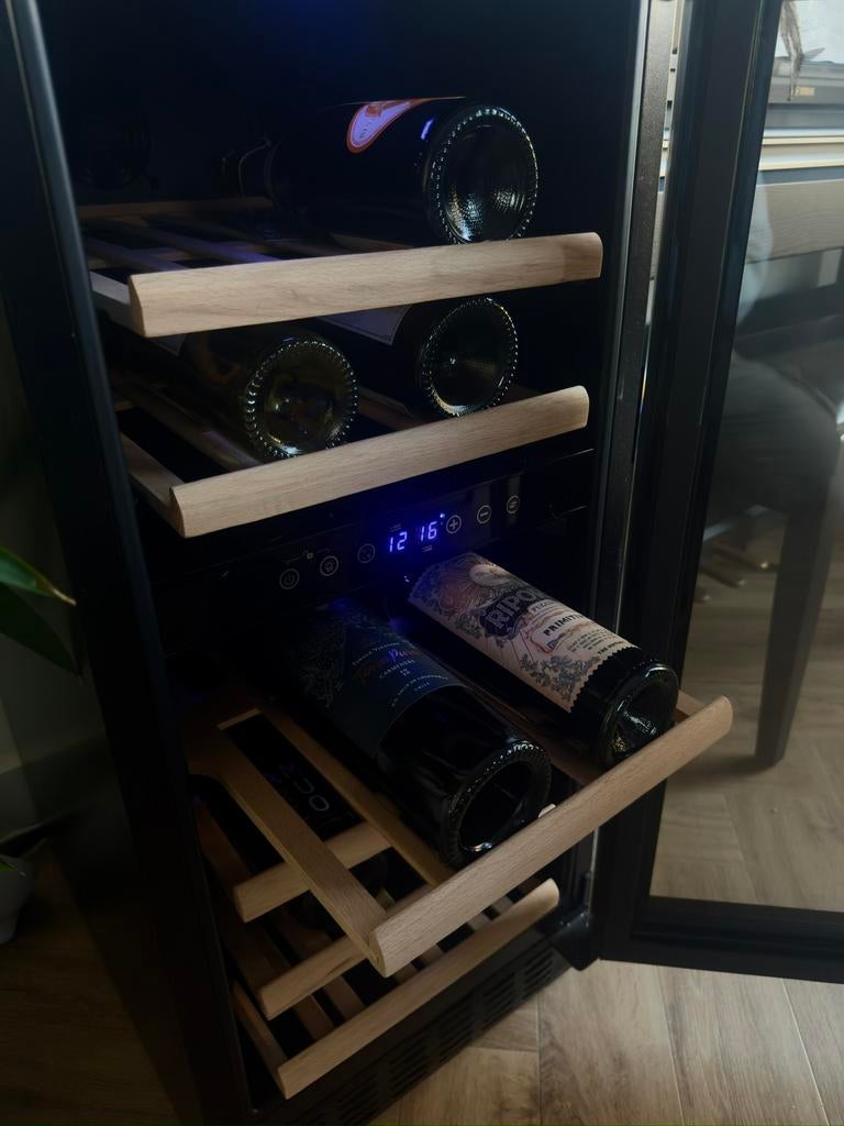 NIEUW IN DOOS | Wijn klimaatkast | Wijnkoelkast | Inbouw, Witgoed en Apparatuur, Koelkasten en IJskasten, 85 tot 120 cm, Zonder vriesvak