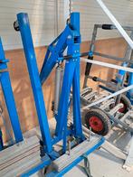 Robuuste motortakel - Ideaal voor werkplaats, Doe-het-zelf en Verbouw, Lieren en Takels, Ophalen, Gebruikt, Handmatig